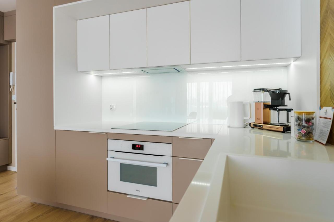 Apartament Pearl Surfingbird كولوبرزيغ المظهر الخارجي الصورة