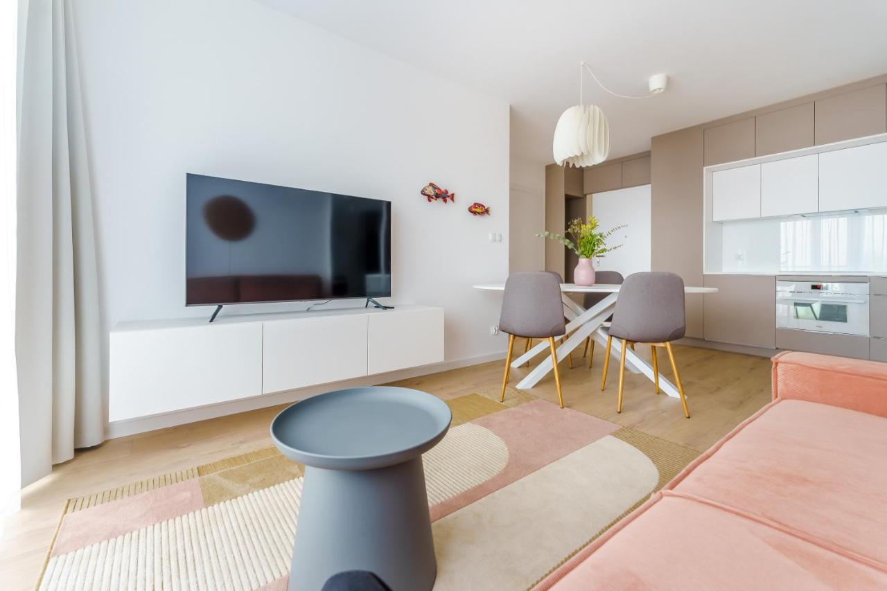 Apartament Pearl Surfingbird كولوبرزيغ المظهر الخارجي الصورة