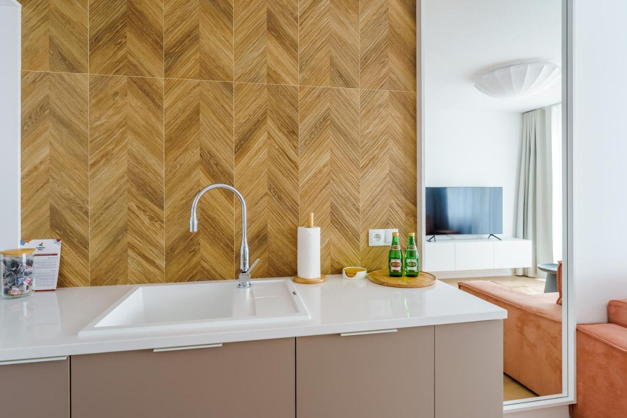 Apartament Pearl Surfingbird كولوبرزيغ المظهر الخارجي الصورة