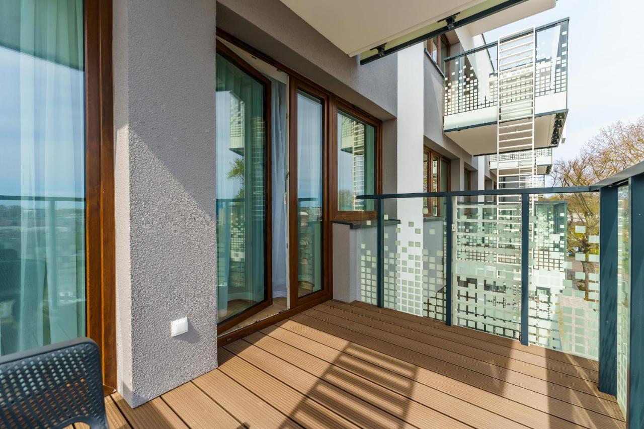 Apartament Pearl Surfingbird كولوبرزيغ المظهر الخارجي الصورة