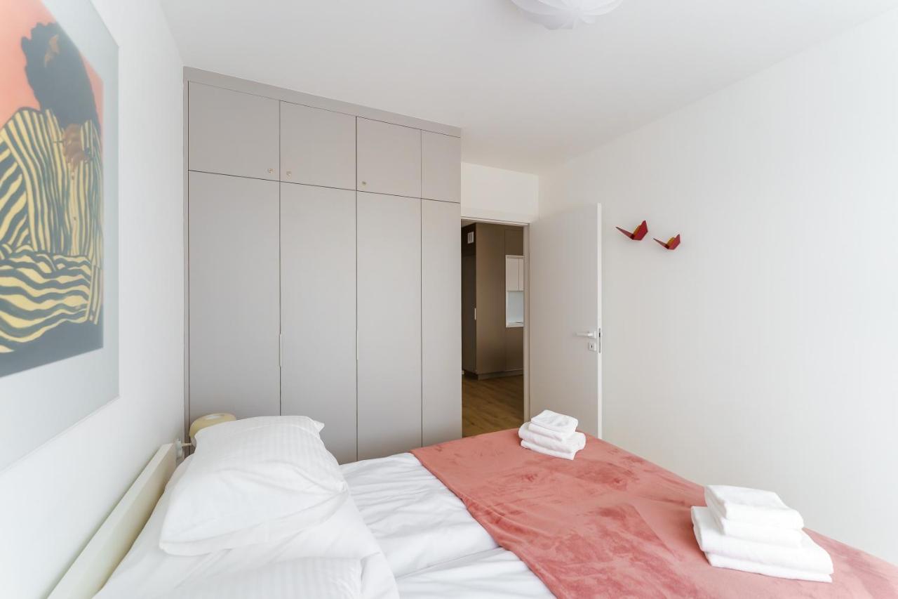 Apartament Pearl Surfingbird كولوبرزيغ المظهر الخارجي الصورة