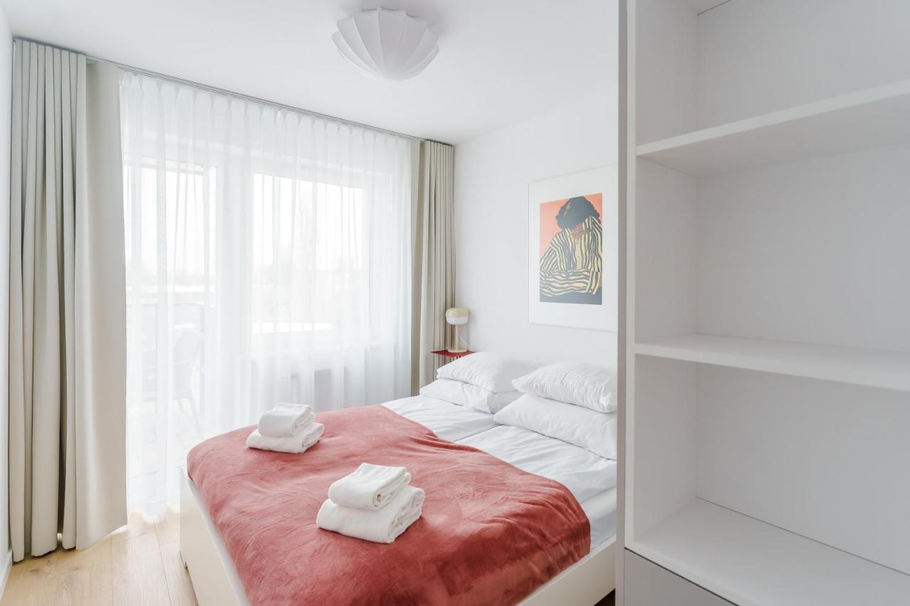 Apartament Pearl Surfingbird كولوبرزيغ المظهر الخارجي الصورة