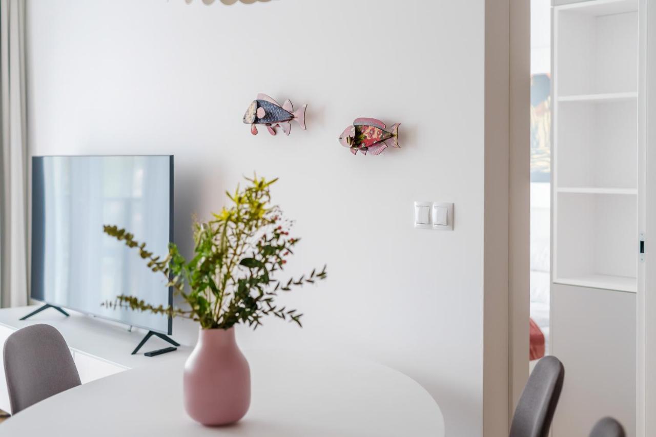 Apartament Pearl Surfingbird كولوبرزيغ المظهر الخارجي الصورة