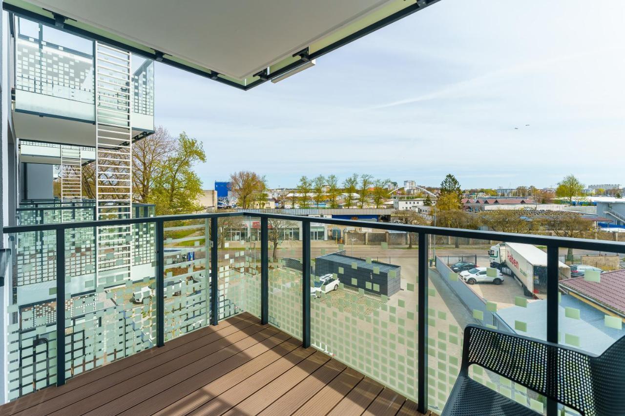 Apartament Pearl Surfingbird كولوبرزيغ المظهر الخارجي الصورة